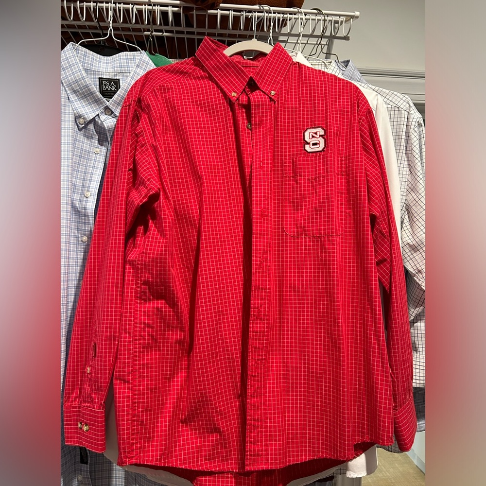 Antigua Men’s NC State Button down